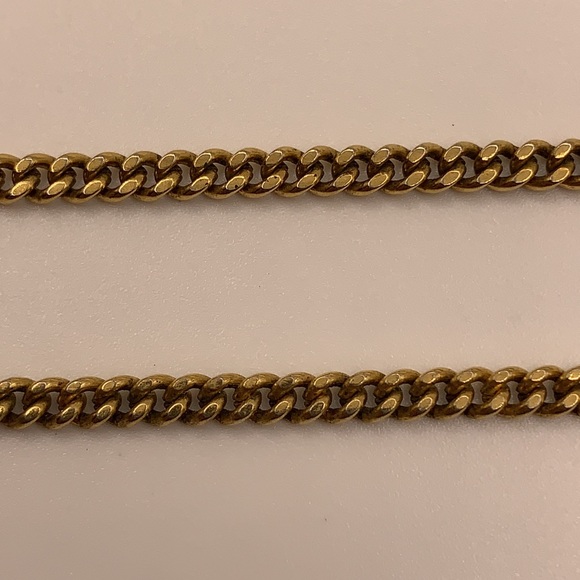 Monet Gold-tone Necklace - Picture 4 of 6